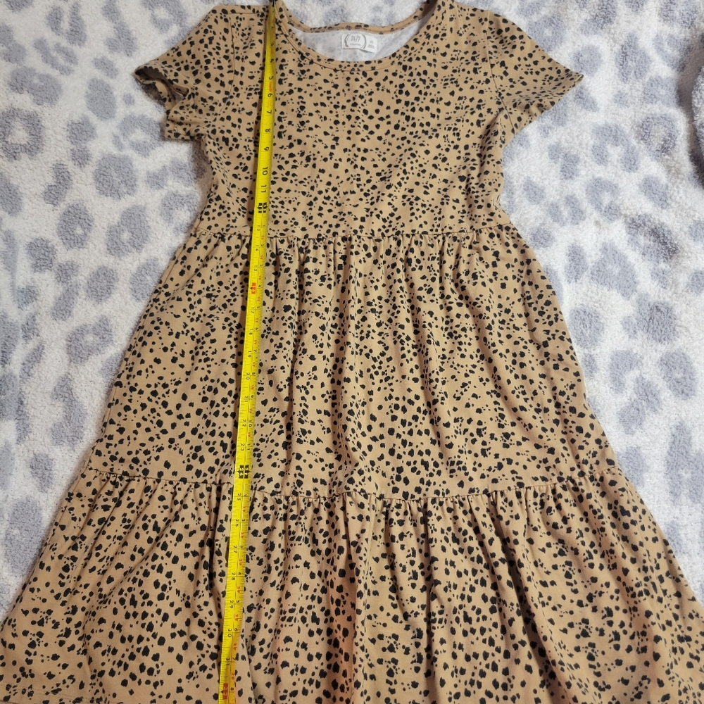 Tiered dress